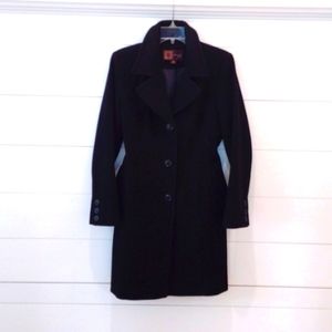 Wool cashmere Anne Klein coat